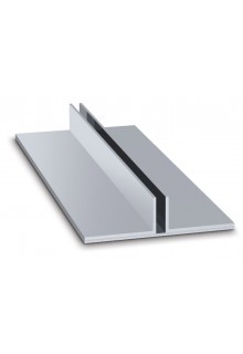 Old version of Countertop Double L mount shown for reference 30" long metal counterTop Double LL Mount