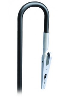 Gooseneck Mini Sign Holders-goose neck