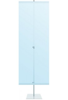 Promo Banner Stand 24" Single Sided 24" Single Sided Adjustable Promo Banner Stand