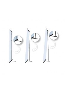 3 different angle position