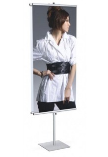 GCO Gripgraphic Banner Stand 24" Telescopic Banner Stands - GCO Gripgraphic Banner Stand 24"