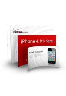 CC86, CC108 and CC1210 Tension Fabric Displays - Cool C Walls