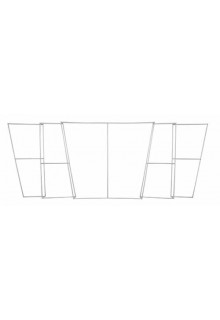 Flip 20ft Exhibit Kits Frames Tension Fabric Displays/Exhibit Kits - Flip 20ft Exhibit Kits