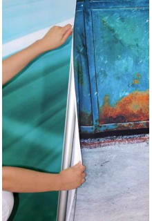 Zipper pillowcase fabric graphic Tension Fabric Displays/Exhibit Kits - Flip 20ft Exhibit Kits