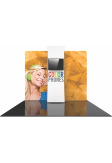 Formulate Designer Series 10’ Backwall Kit 06 10ft Formulate Designer Series Backwall Kit 06