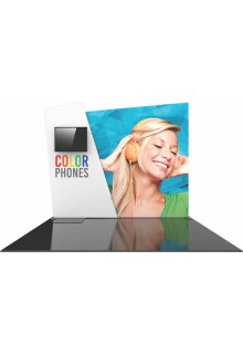 Formulate Designer Series 10’ Backwall Kit 07 10ft Formulate Designer Series Backwall Kit 07