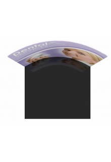 Formulate Essential 10ft Horizontal Curve top view Formulate Essential 10ft Horizontal Curve top view