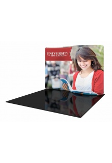Formulate Essential 10ft Serpentine Tension Fabric Displays - Formulate Essential 10ft Displays