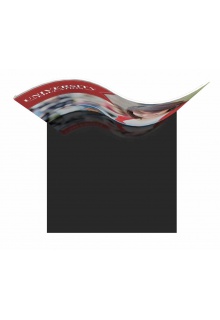 Formulate Essential 10' Serpentine Top View Tension Fabric Displays - Formulate Essential 10ft Displays