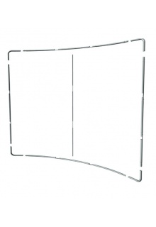 Horizontal curve frame Formulate Essential 10' Horizontal curve frame