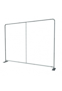 Straight frame Tension Fabric Displays - Formulate Essential Straight frame