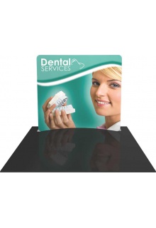 Formulate Essential 8ft horizontal curve front view Formulate Essential 8ft horizontal curve front view