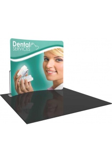 Formulate Essential 8ft horizontal curve sided view 8ft horizontal curve backwall side view