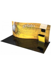 Tension Fabric Displays - Formulate Master 20' S Curve: SC2