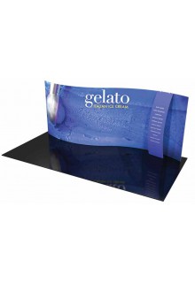 Formulate 20ft S Curve 20SC6 Tension Fabric Displays/Backwalls - Formulate 20ft S Curve