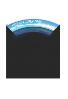 Formulate 8' Horizontal Curve Top View Tension Fabric Displays/Backwalls - Formulate 8' Displays