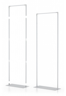 Square top frame Harmony stand with square top frame