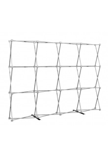 4x3 frame Tension Fabric Displays - HOPUP Displays 4x3 frame