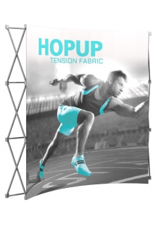 3x3 Curved frame withtout end-cap graphic 3x3 Curved frame withtout end-cap graphic