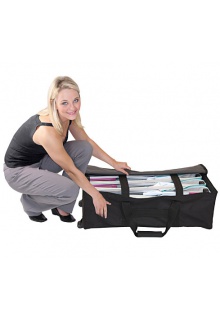 Collasible and portable frames Graphic ships attached to frame