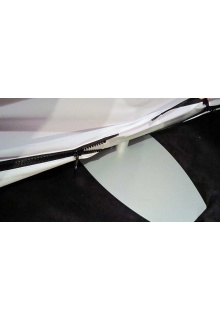 Sturdy weighted metal base Straight Flat Walls Sturdy weighted metal base