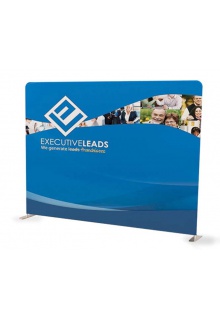 10ft. straight backwall with pillowcase graphic 10ft. straight backwall with pillowcase graphic