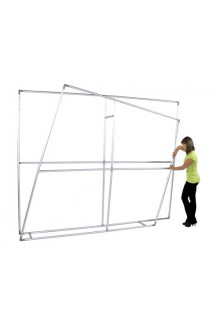VIBE 10’ Exhibit Kits Tension Fabric Displays - Vibe 10ft Exhibit Kits