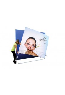 Tension fabric zipper pillowcase graphic Tension Fabric Displays - Vibe 10ft Exhibit Kits