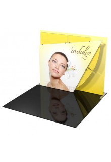 Vibe 10ft Exhibit Kit 02 Tension Fabric Displays - Vibe 10ft Exhibit Kit 02