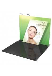 Vibe 10ft Exhibit Kit 03 Tension Fabric Displays - Vibe 10ft Exhibit Kit 03