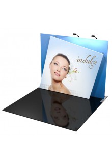 Vibe 10ft Exhibit Kit 05 Tension Fabric Displays - Vibe 10ft Exhibit Kit 05