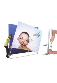 Vive kit easy setup Tension Fabric Displays - Vibe 10' Exhibit Kit 03