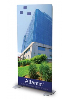 Model VG63, 3'x6' Tension Fabric Displays - Visual Graphic Stands