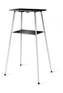 Projector Stands with extra shelf Folding Projector Stand for tradeshow presentation
