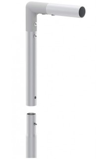 Sturdy center pole ensures support Easy assembly push button frame