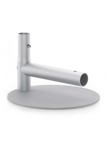 Sturdy round base adds weight to the frame Lightweight, strong aluminum frames