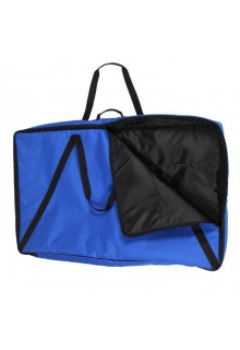Soft-sided Display Panel Case, Heavy duty zipper on 3 sided Jumbo size carry bag for tradeshow