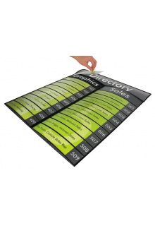 DirClear lens & suction cup included Clear lens with suction cup included for directory sign frame