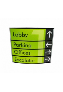 Directories (DIRP Series) Wall mount changeable directory signs