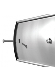 Holes for screw mount Holes for screw mount