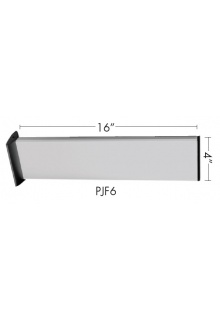 Flat Projecting Signs PJF6 Hanging Displays - Flat Projecting Signs