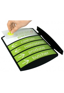 Dividing strips available for extra cost. Lenses would be pre-cut to fit each graphic section with your extra dividing strips. Curved, double sided aluminum extrusion Projecting Sign frame