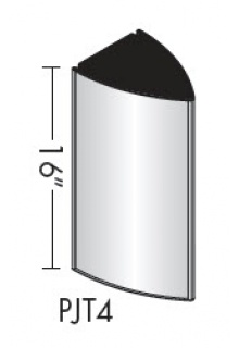 Triangular Projecting Frames (Curved) PJT4 Triangular Projecting Frames (Curved) PJT4