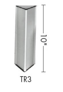 TR3 Wayfinding Signs Triangular Projecting Frames (Flat) TR3