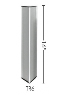 TR6 Triangular Projecting Frames (Flat) TR6