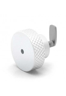 All pucks are silver finish Rigid sign board mounting hardware aluminum puck