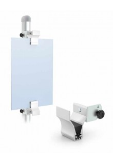 Single sided clamps Rigid sign board mounting hardware clamps