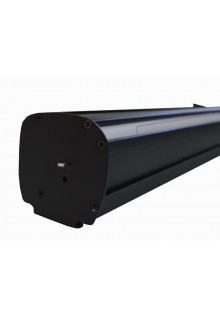 Black finish costs more Standard Single Sided Roll-Up with 33"x81" Fabric Banner